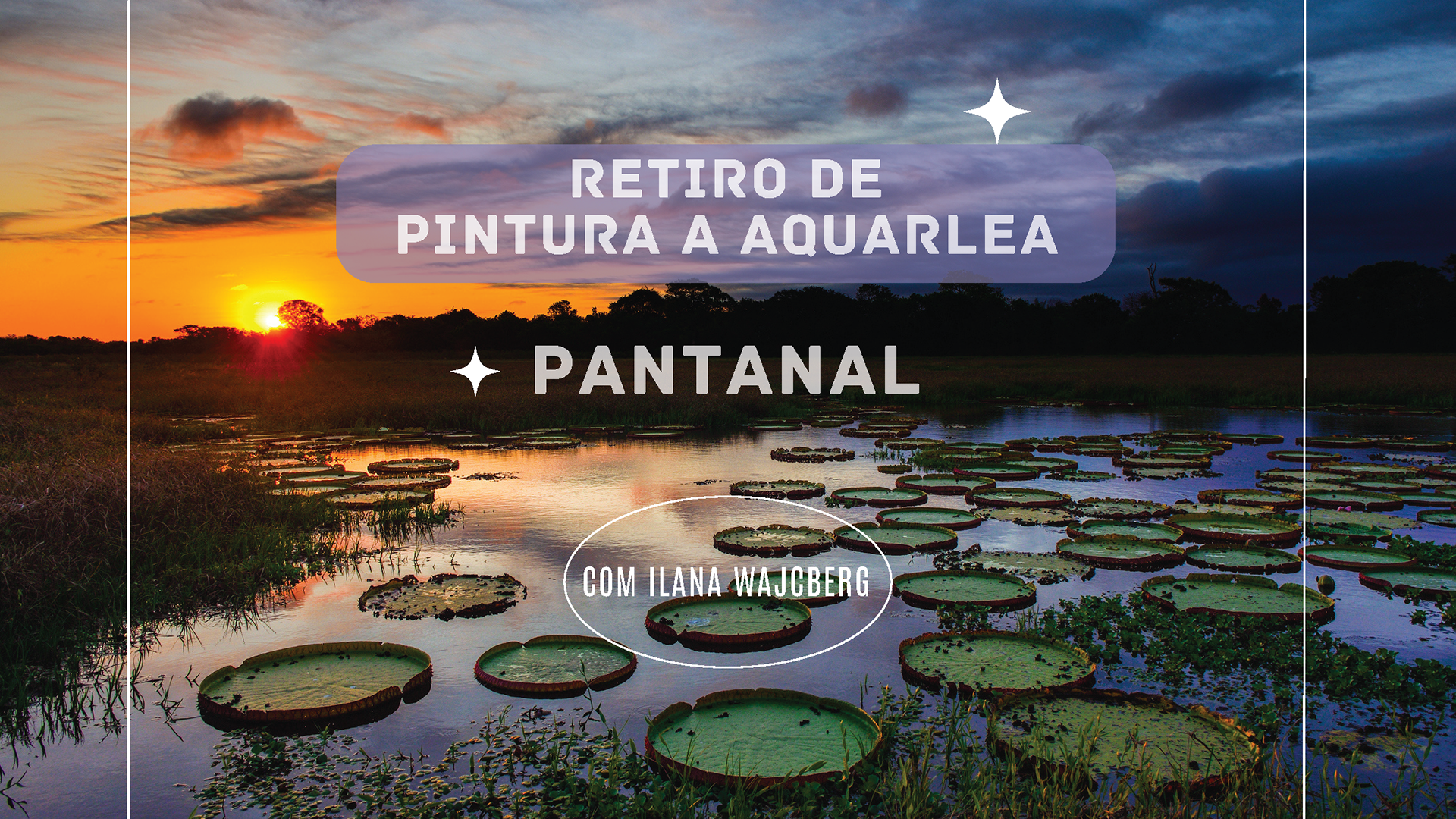 Capa Retiro Pantanal